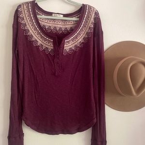 Free people thermal